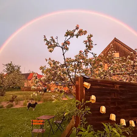 Auszeit Am Geiseltalsee 아파트 Stobnitz