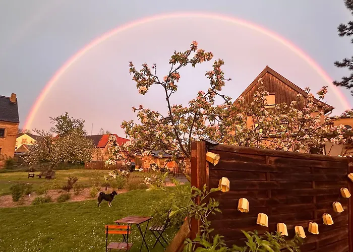 Auszeit Am Geiseltalsee Apartment Stobnitz